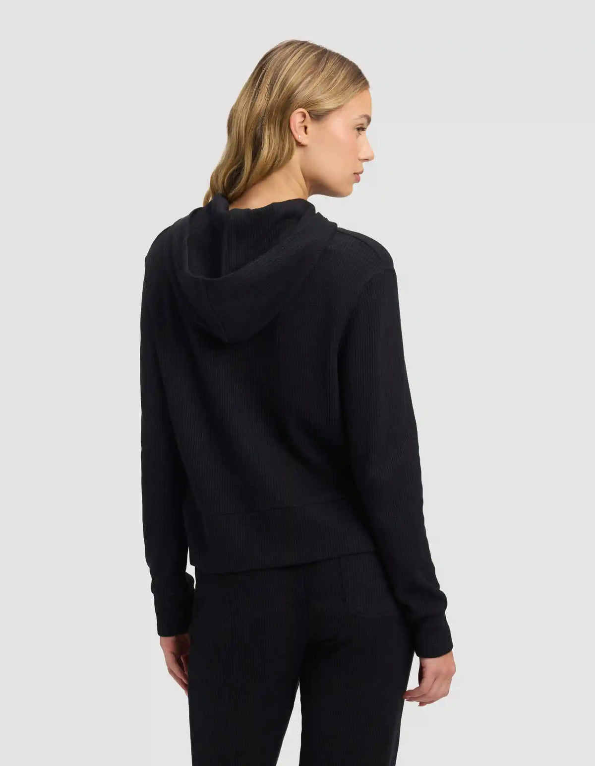 Women's Blake Waffle Hoodie