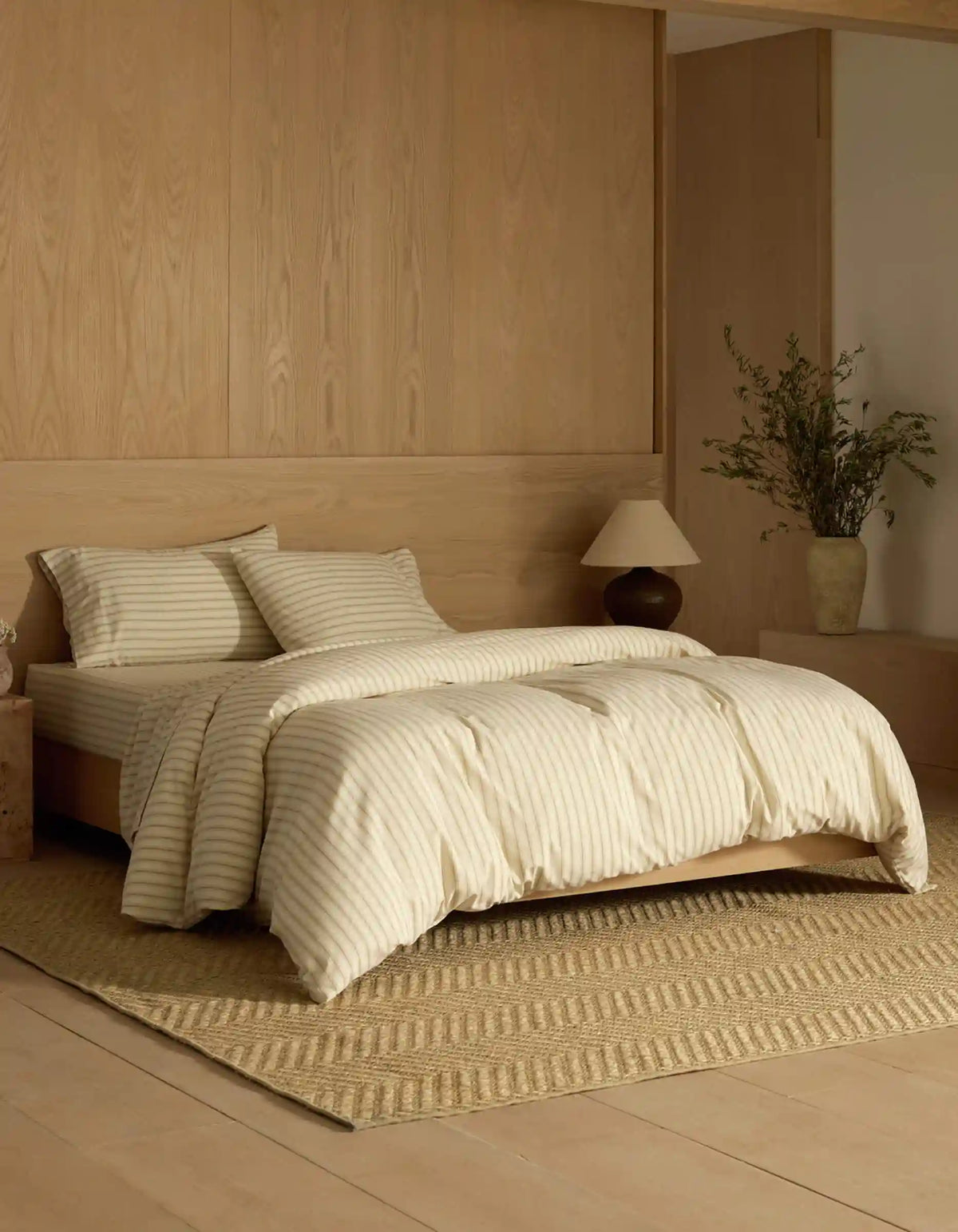 Soft-Wash Cotton Bedding Deluxe Bundle