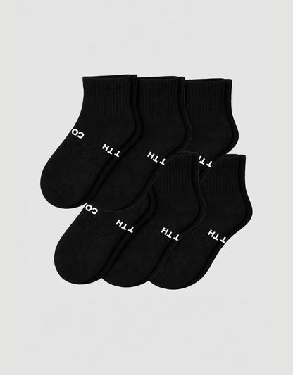 Women's Essential Quarter Sock 6-Pack