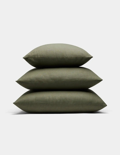 Linen Throw Pillow