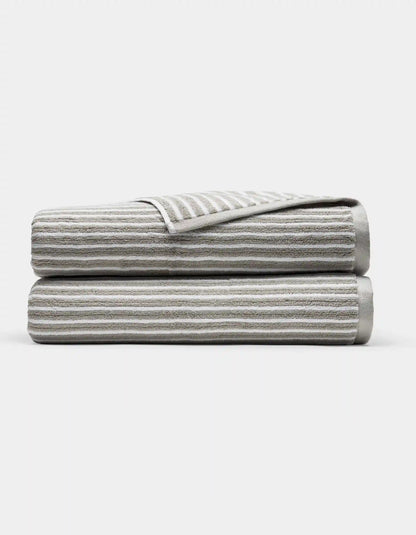Complete Ribbed Terry Bath Bundle