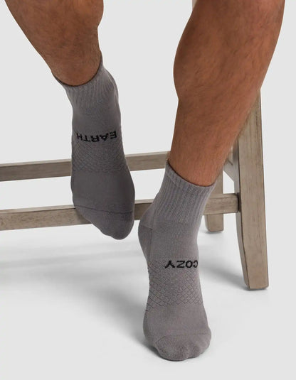 Men's Essential Quarter Sock 2-Pack