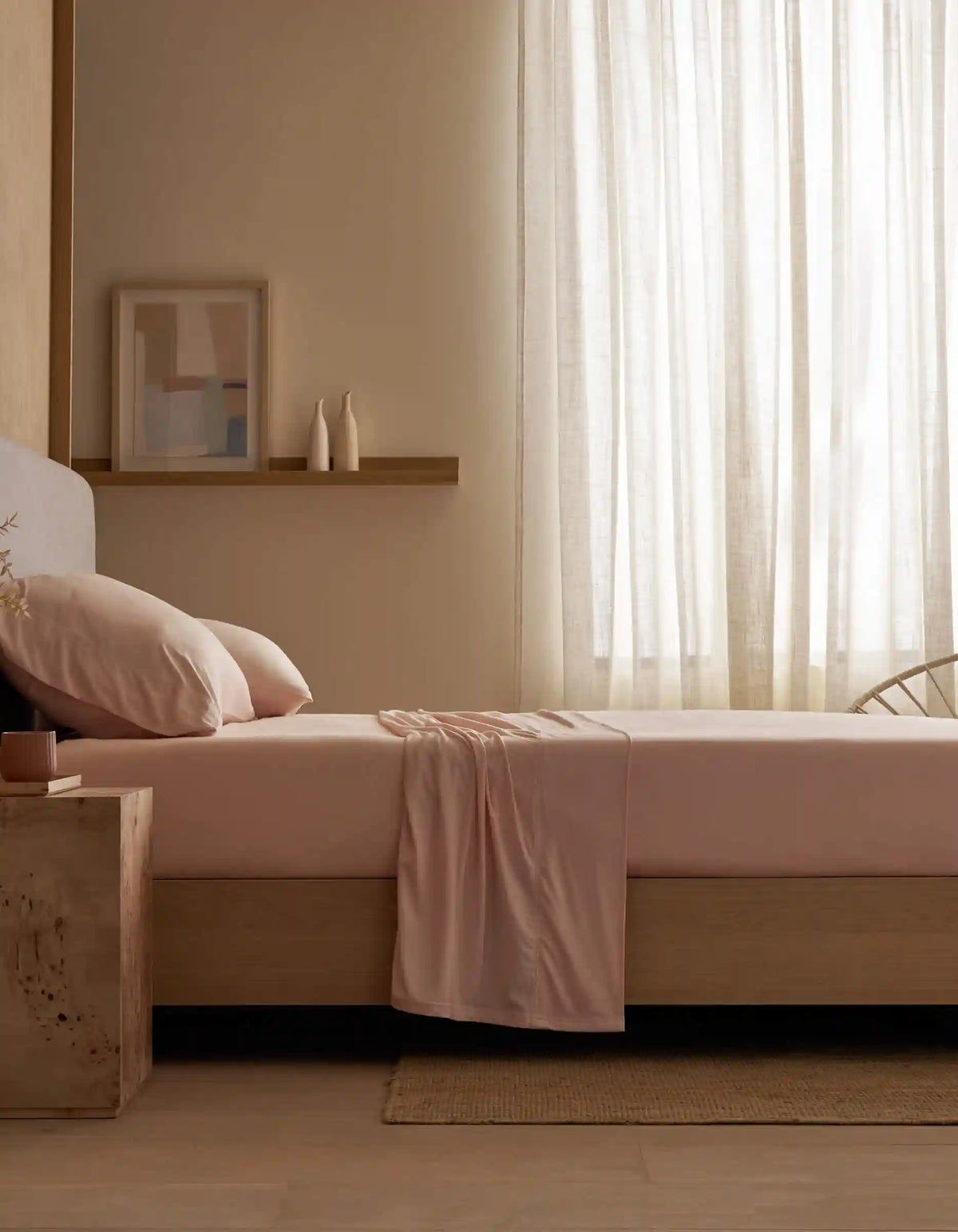 Bamboo Jersey Sheet Set