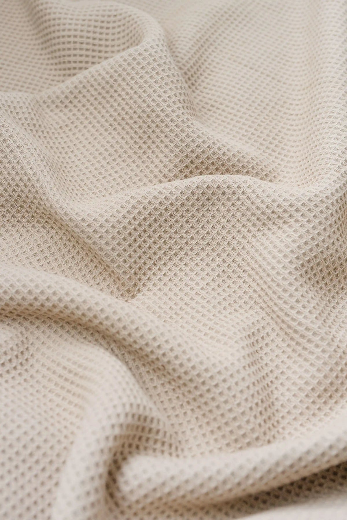 Waffle Bath Towels