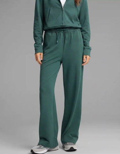 Women's Versa Full-Zip Hoodie & Wide Leg Pant Set