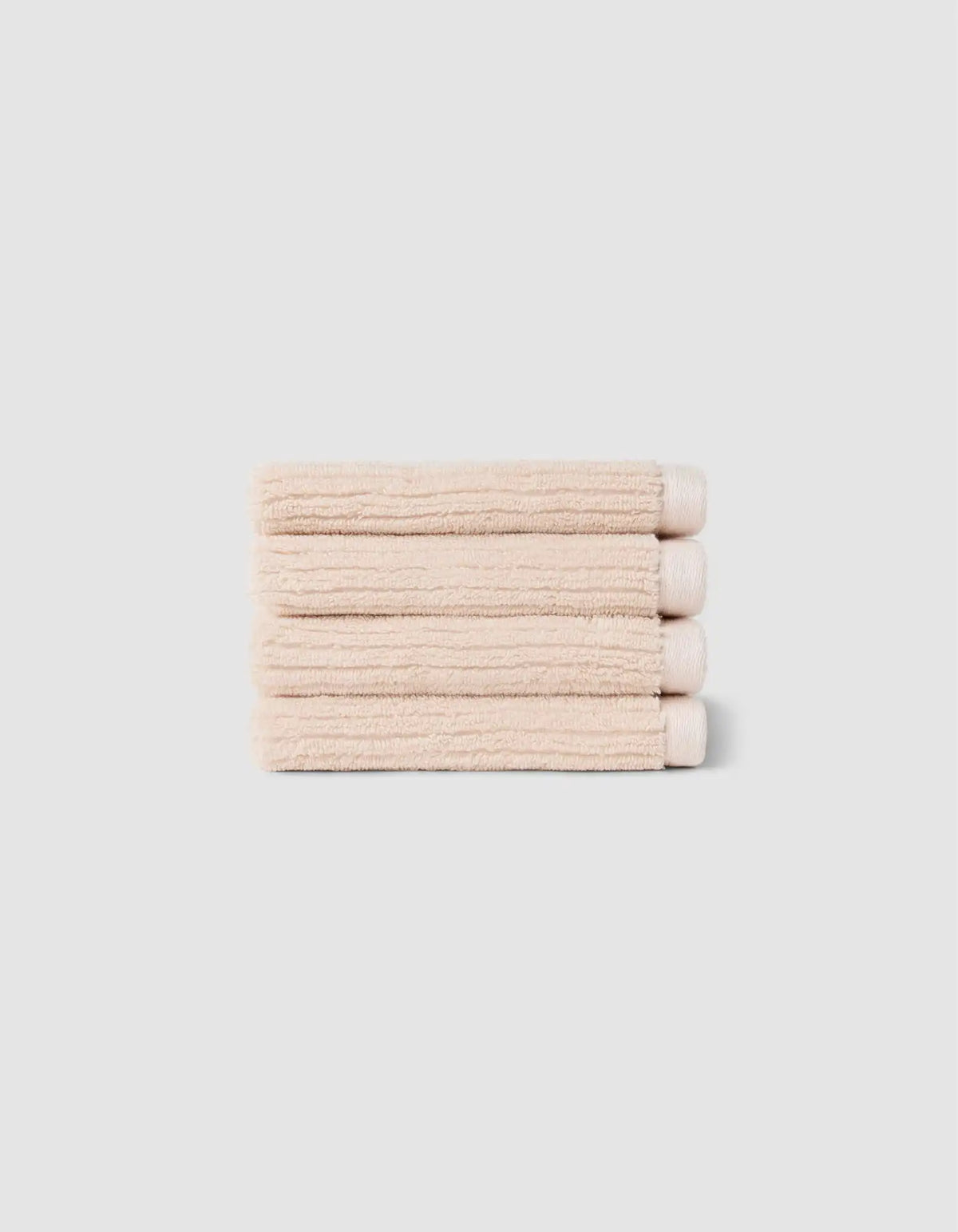 Complete Ribbed Terry Bath Bundle