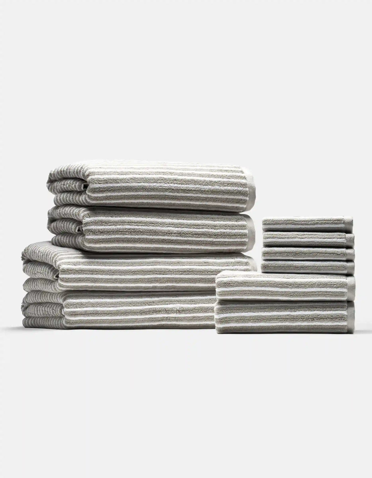 Complete Ribbed Terry Bath Bundle