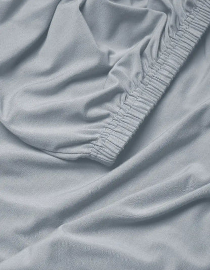 Bamboo Jersey Fitted Sheet