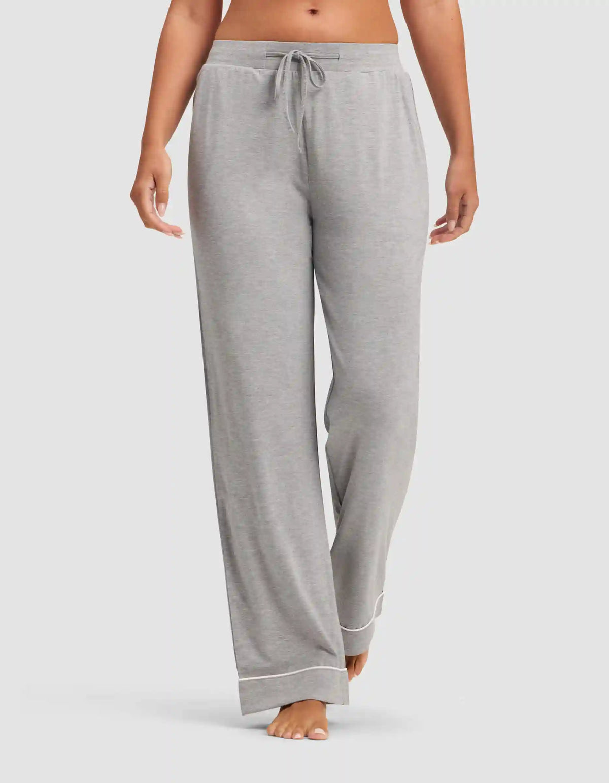 Women's Bamboo Stretch-Knit Long Sleeve Pajama Set