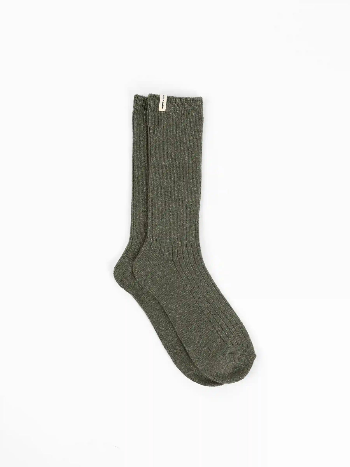 Women's Plush Lounge Calf Sock