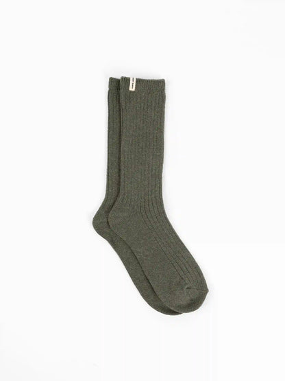 Women's Plush Lounge Calf Sock