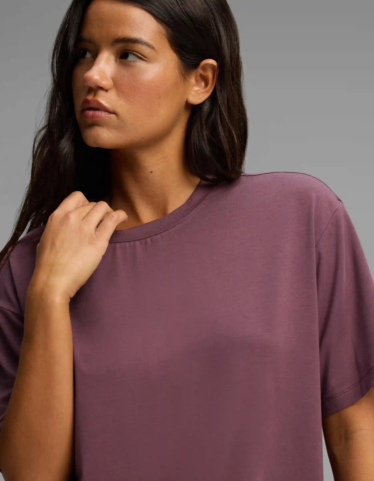 Women's First Layer Pajama Short Sleeve Tee & Pajama Pant Set