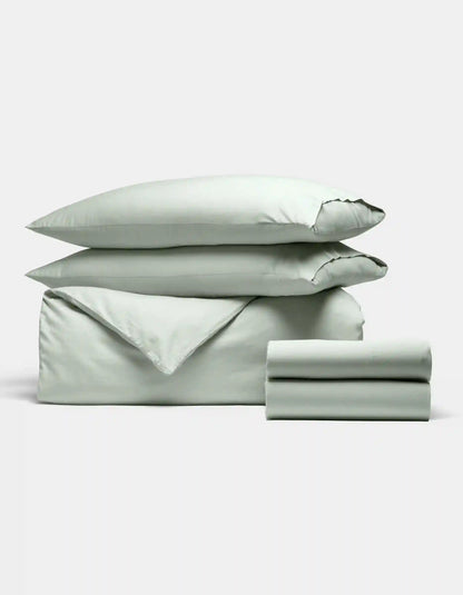 Soft-Wash Cotton Bedding Deluxe Bundle