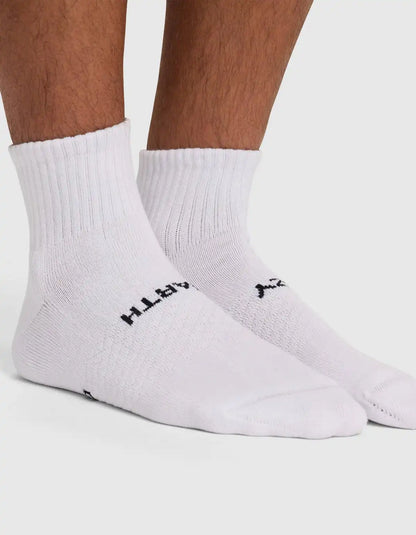 Men's Essential Quarter Sock 2-Pack
