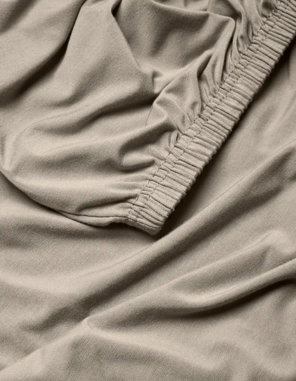 Bamboo Jersey Fitted Sheet