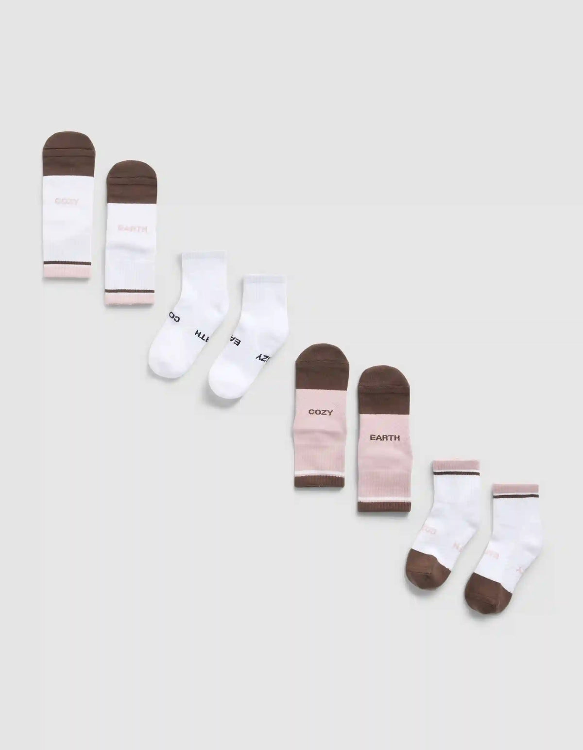 Men's Essential Quarter Sock 4-Pack