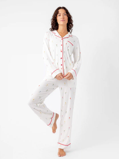 Women's Bamboo Stretch-Knit Pajama Pant - Last Chance
