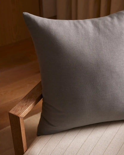 Linen Throw Pillow