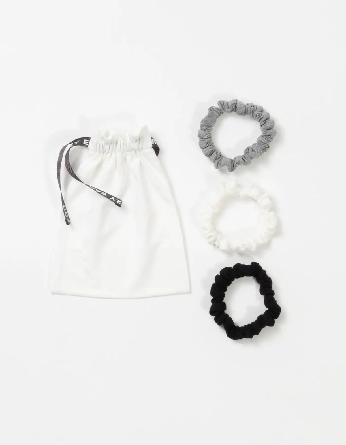 Bamboo Stretch Knit Skinny Scrunchies