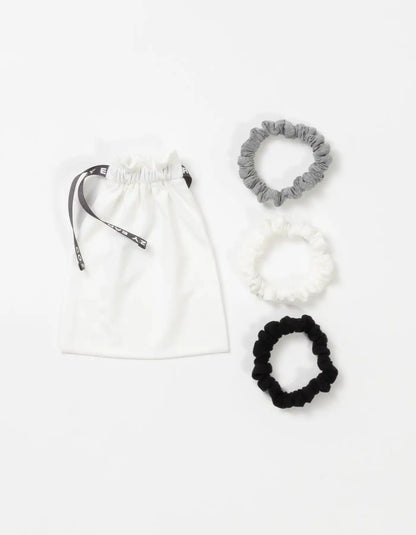 Bamboo Stretch Knit Skinny Scrunchies