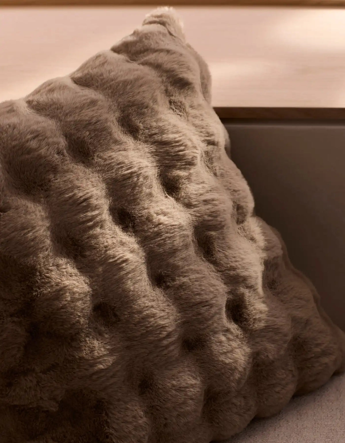 Bubble Cuddle Pillow