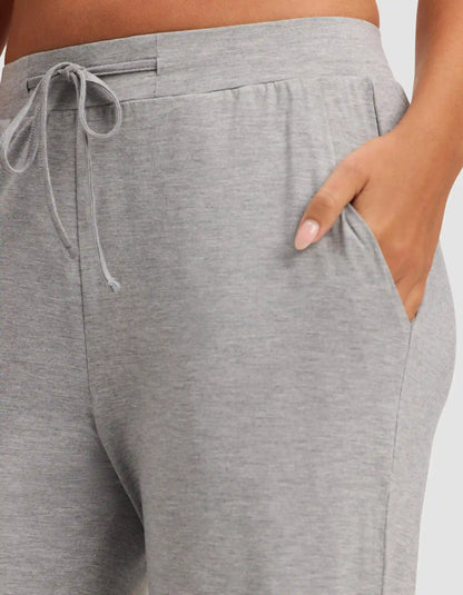 Women's Bamboo Stretch-Knit Long Sleeve Pajama Set