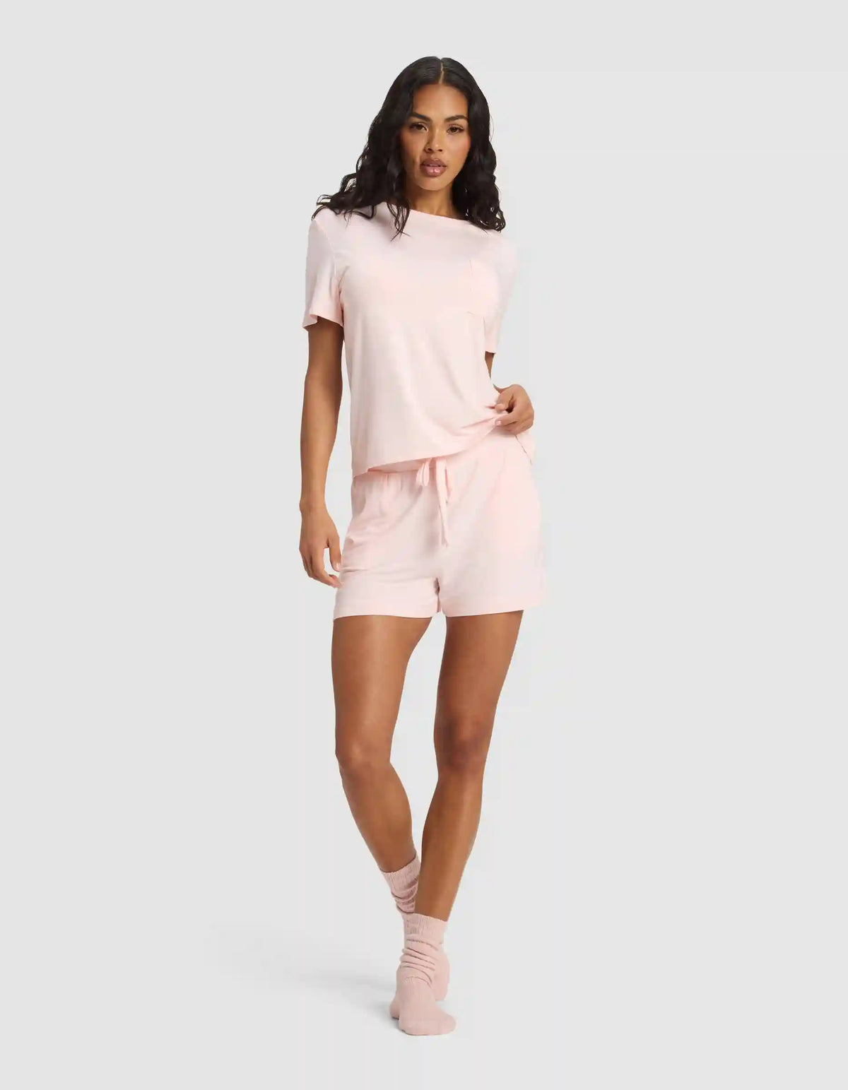 Women's Bamboo Stretch-Knit Shorts
