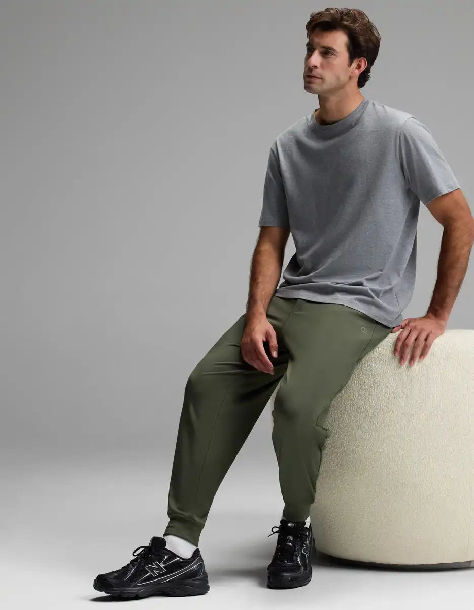 Men's Brushed Bamboo Joggers
