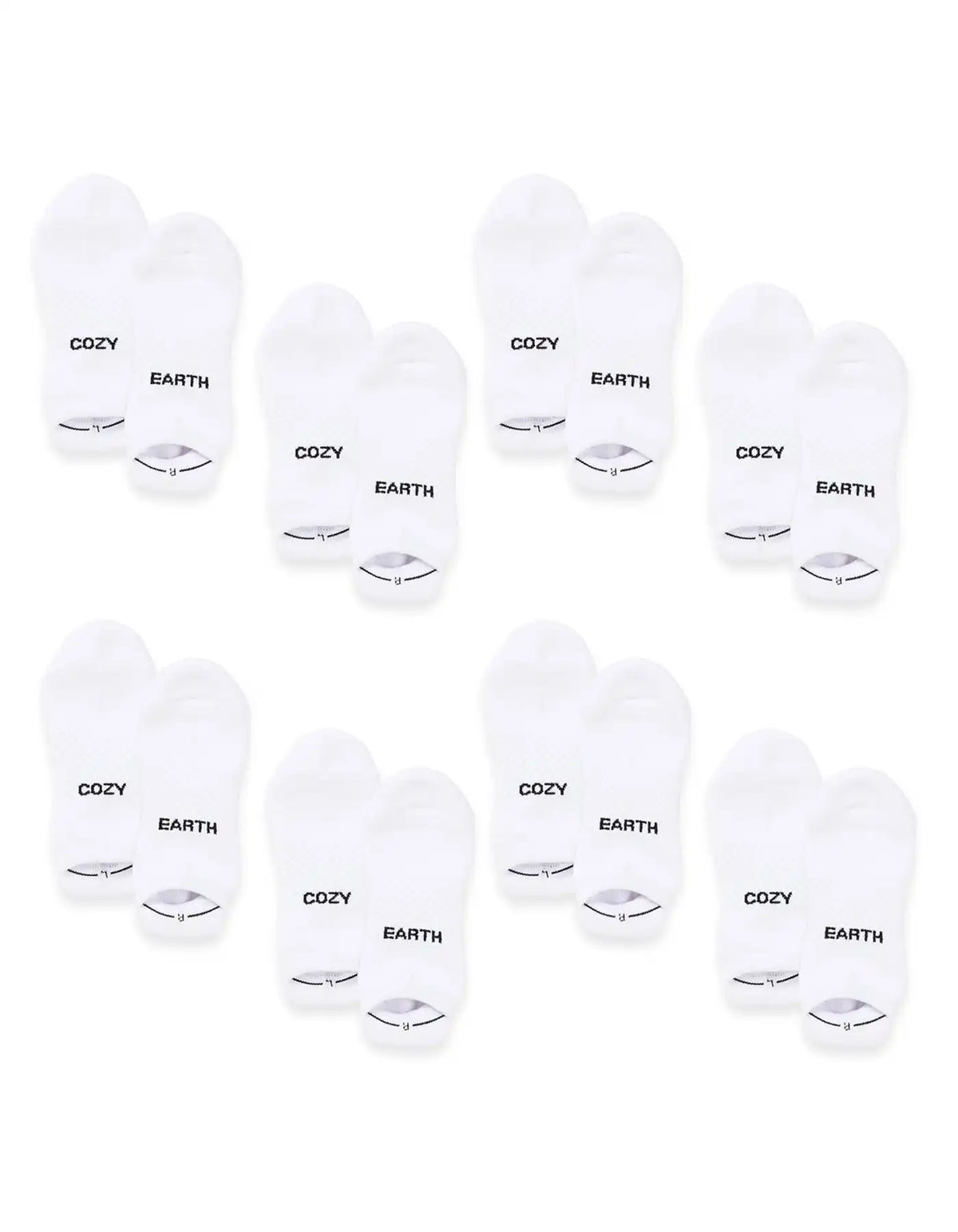 Women's Essential Ankle Sock 8-Pack
