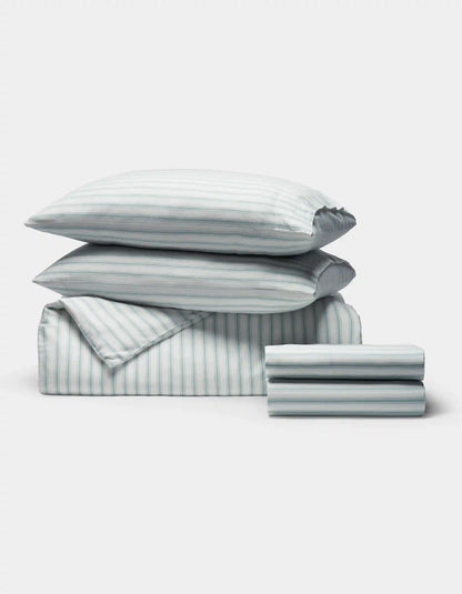Soft-Wash Cotton Bedding Deluxe Bundle
