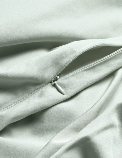 Soft-Wash Cotton Bedding Deluxe Bundle - Silk