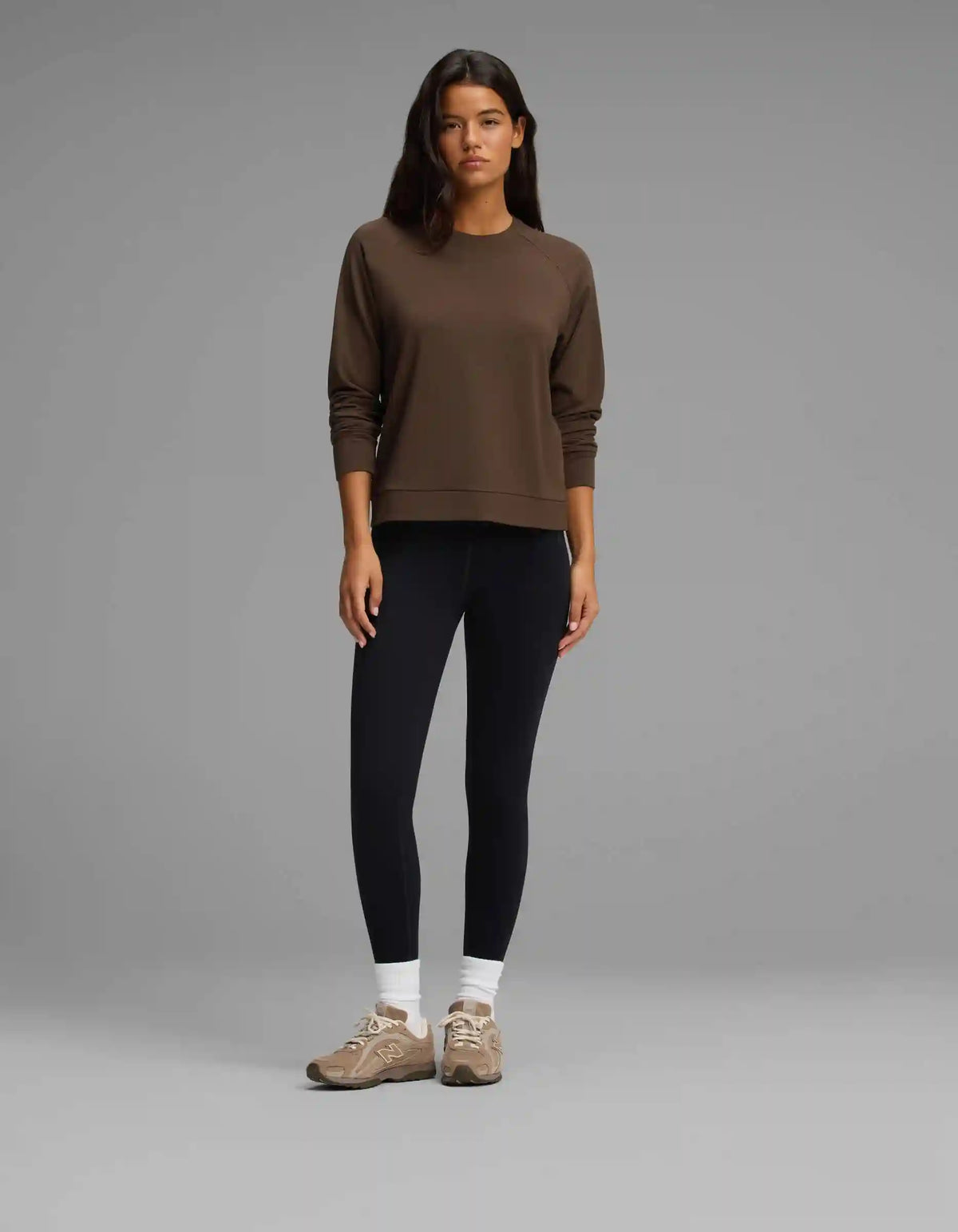Women's Brushed Bamboo Pullover Crew