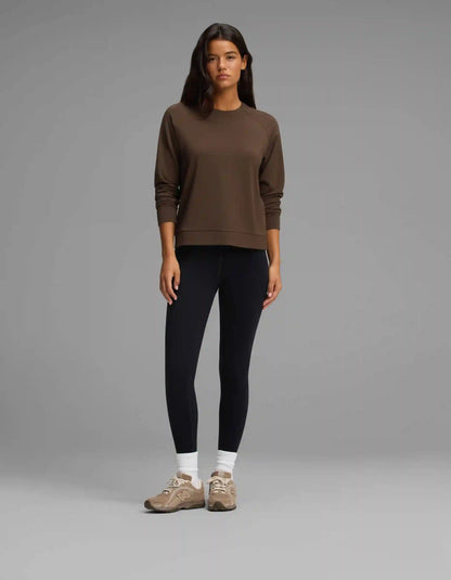 Women's Brushed Bamboo Pullover Crew