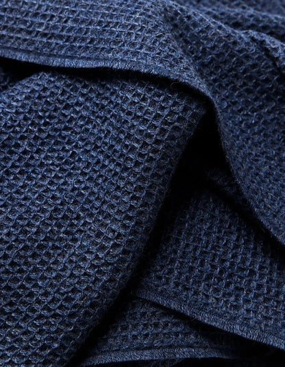 Alpaca Waffle Throw