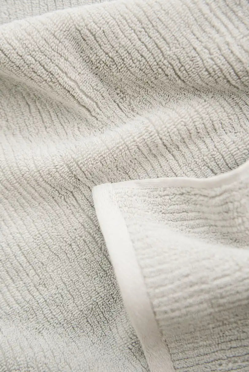Ribbed Terry Hand Towels