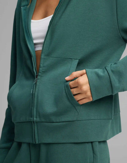 Women's Versa Full-Zip Hoodie & Wide Leg Pant Set