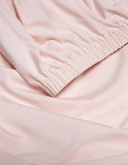 Bamboo Jersey Fitted Sheet