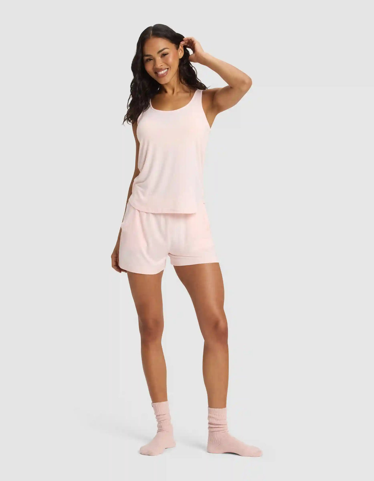Women's Bamboo Stretch-Knit Shorts
