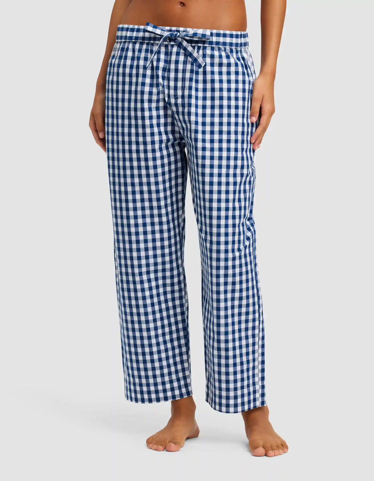 Women's Sutton Short Sleeve & Cropped Pajama Pant Set