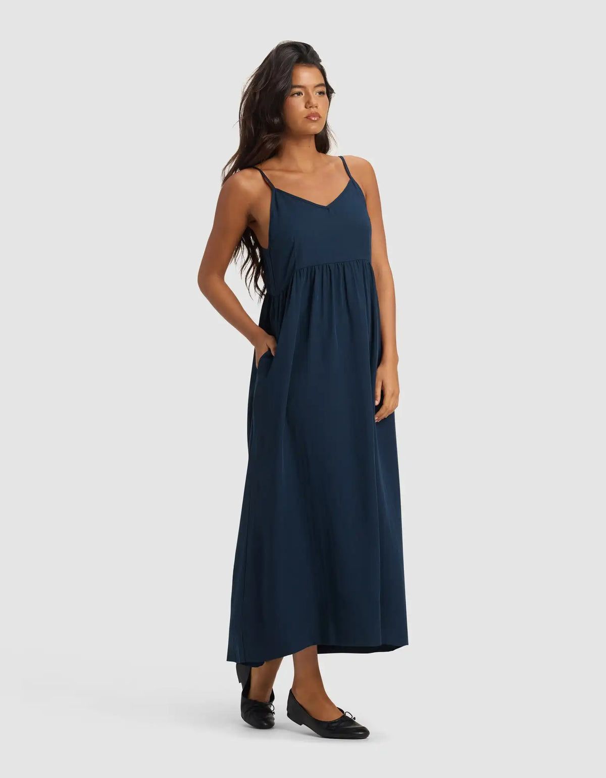 Women's Sunset Gathered Dress