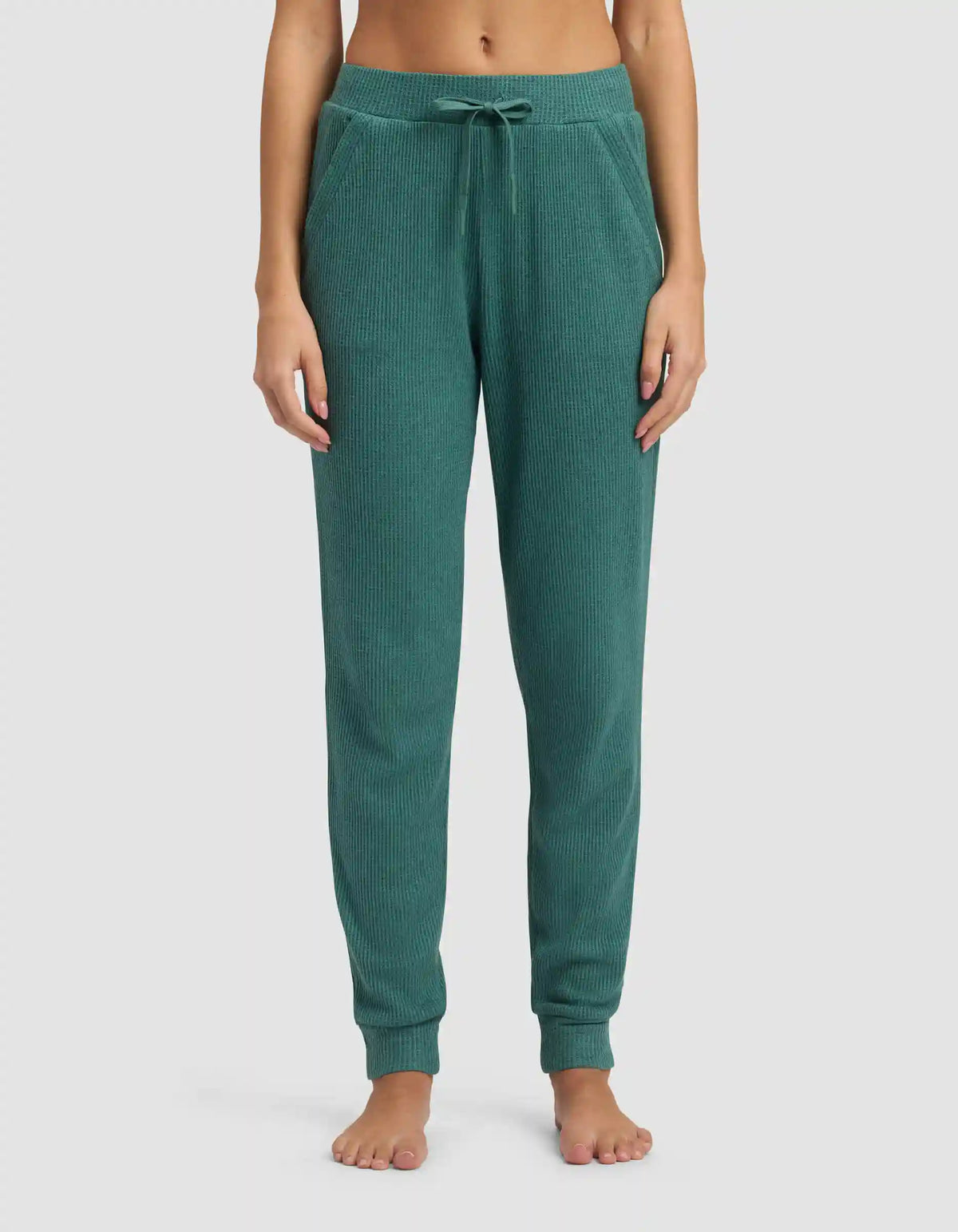 Women's Blake Waffle Hoodie & Jogger Set