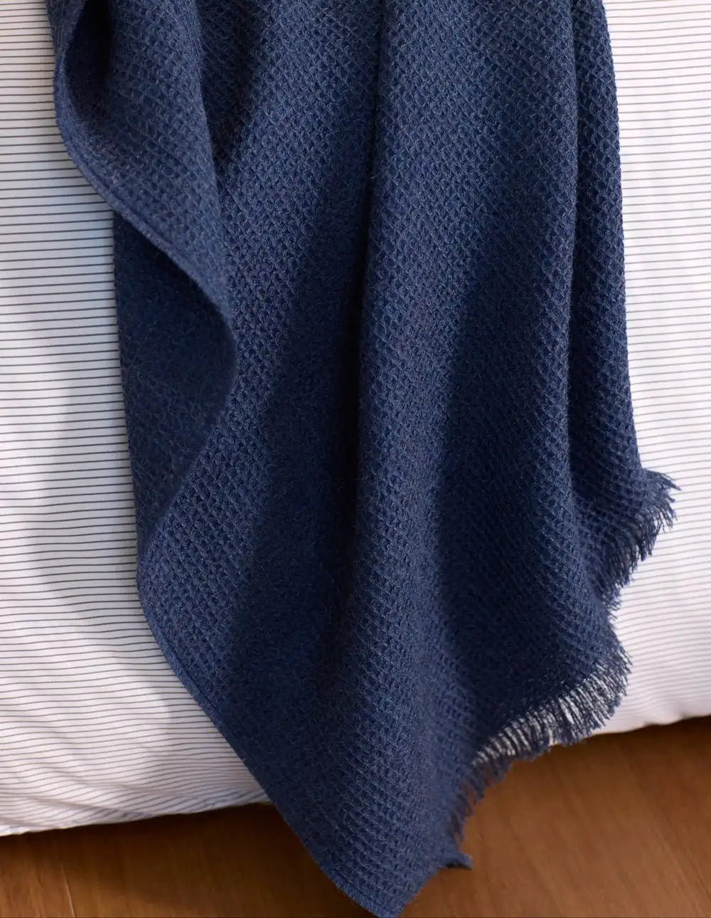 Alpaca Waffle Throw