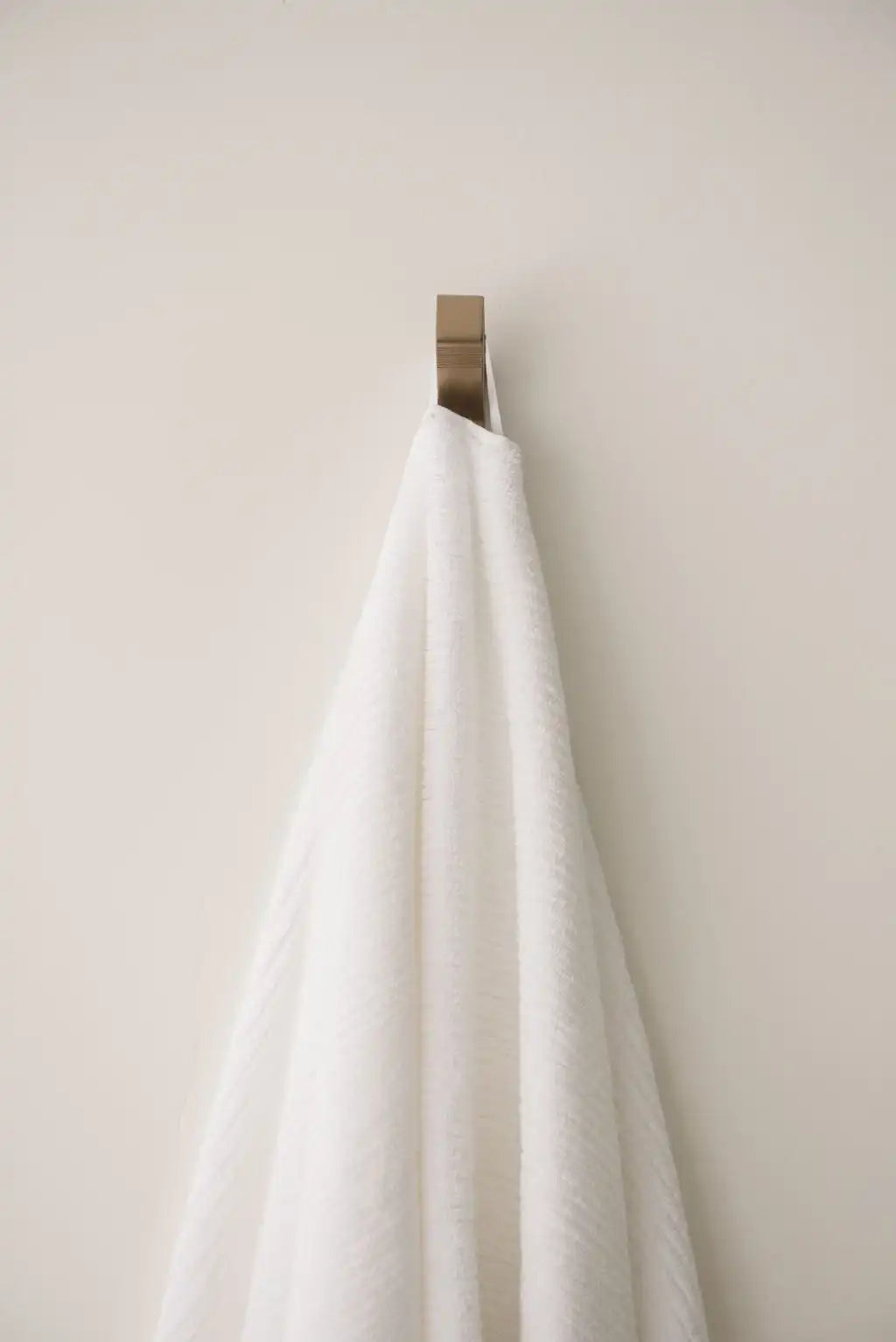 Ribbed Terry Bath Towels