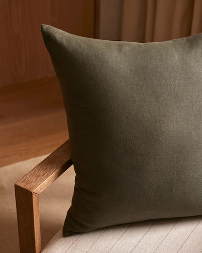 Linen Throw Pillow