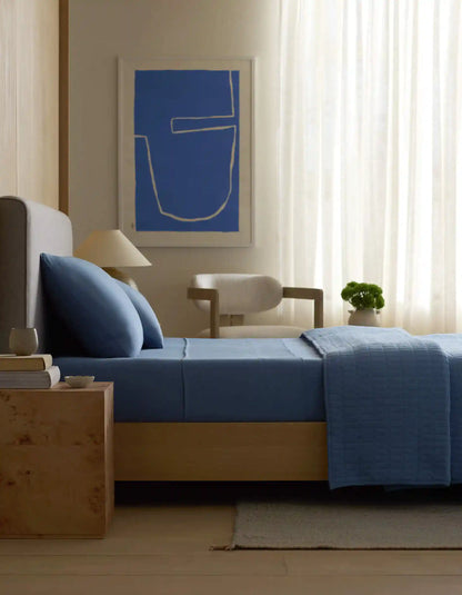 Bamboo Jersey Fitted Sheet