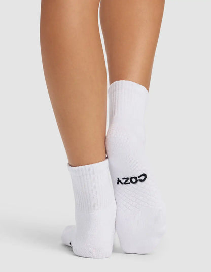 Women's Essential Quarter Sock 8-Pack