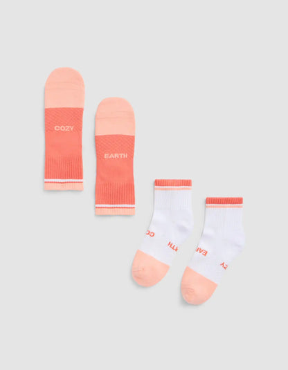 Men's Essential Quarter Sock 2-Pack - Last Chance