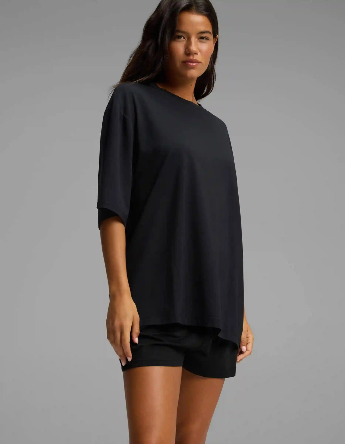 Women's First Layer Boyfriend Sleep Tee & Boxer Short Set