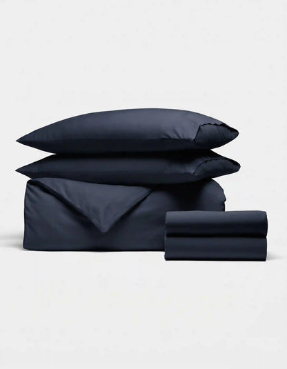 Soft-Wash Cotton Bedding Deluxe Bundle