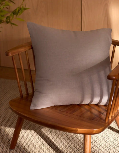 Linen Throw Pillow